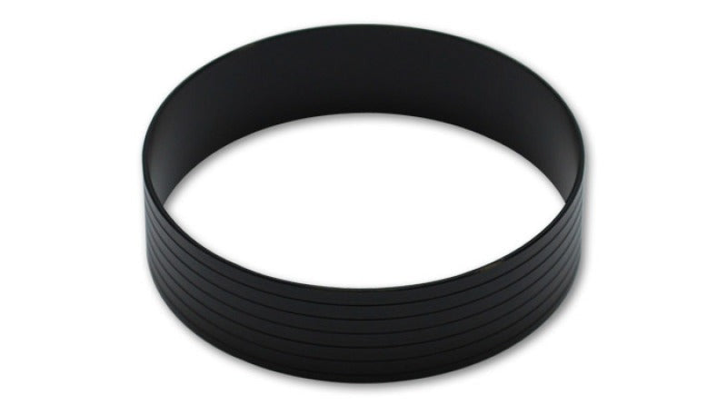 Vibrant Performance HD Union Sleeve, for 2.00in OD Tubing - Hard Anodized Black, Custom Automotive Fabrication - Part 12563
