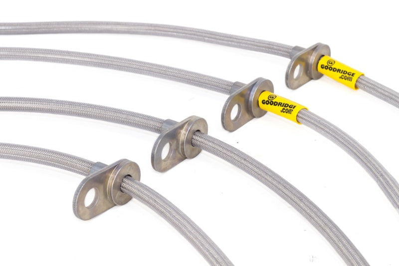 Goodridge Stainless Steel Brake Line Kit - 2009-2013 Subaru Forester (All Models)