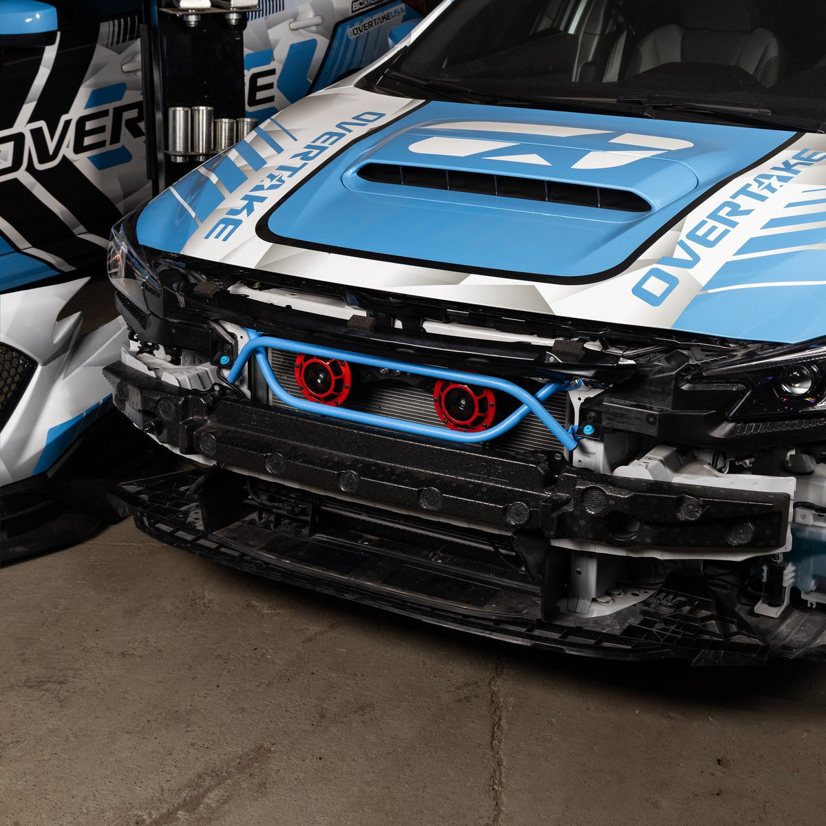 OVERTAKE Radiator Brace - Subaru 2022-2026 WRX