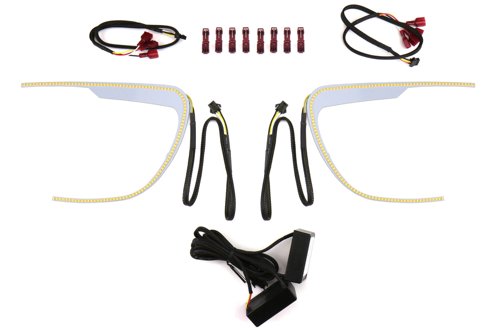 Diode Dynamics C-Light SB LED Halos - 2013-2015 Subaru Crosstrek / 2012-2016 Impreza