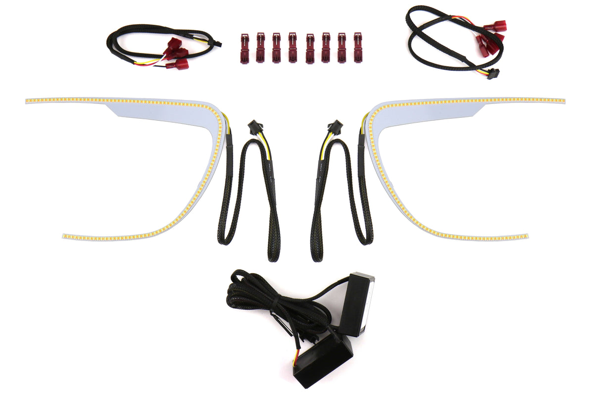 Diode Dynamics C-Light SB LED Halos - 2013-2015 Subaru Crosstrek / 2012-2016 Impreza