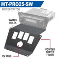 Rugged Radios 2025 Polaris RZR Pro XP/Pro R/Pro S Radio Mount Jack Mount