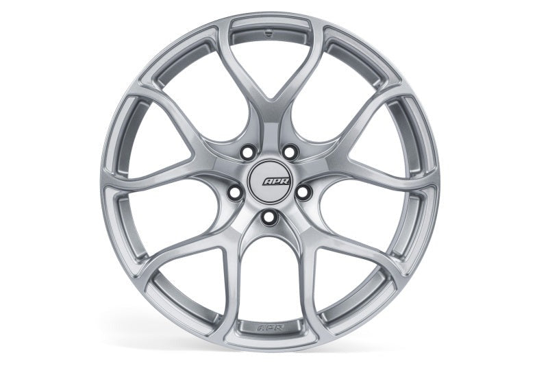 APR A01 Flow Formed 19x8.5 / 5x112 / ET45 / 66.5mm Bore / Silver Wheel
