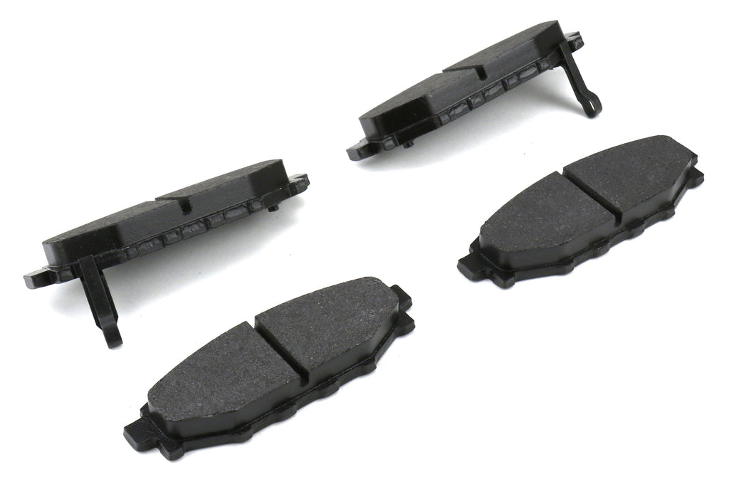 Hawk HP Plus Rear Brake Pads - Subaru Models (inc. 2008-2014 WRX / 2013-2020 BRZ / 2009-2017 Forester)
