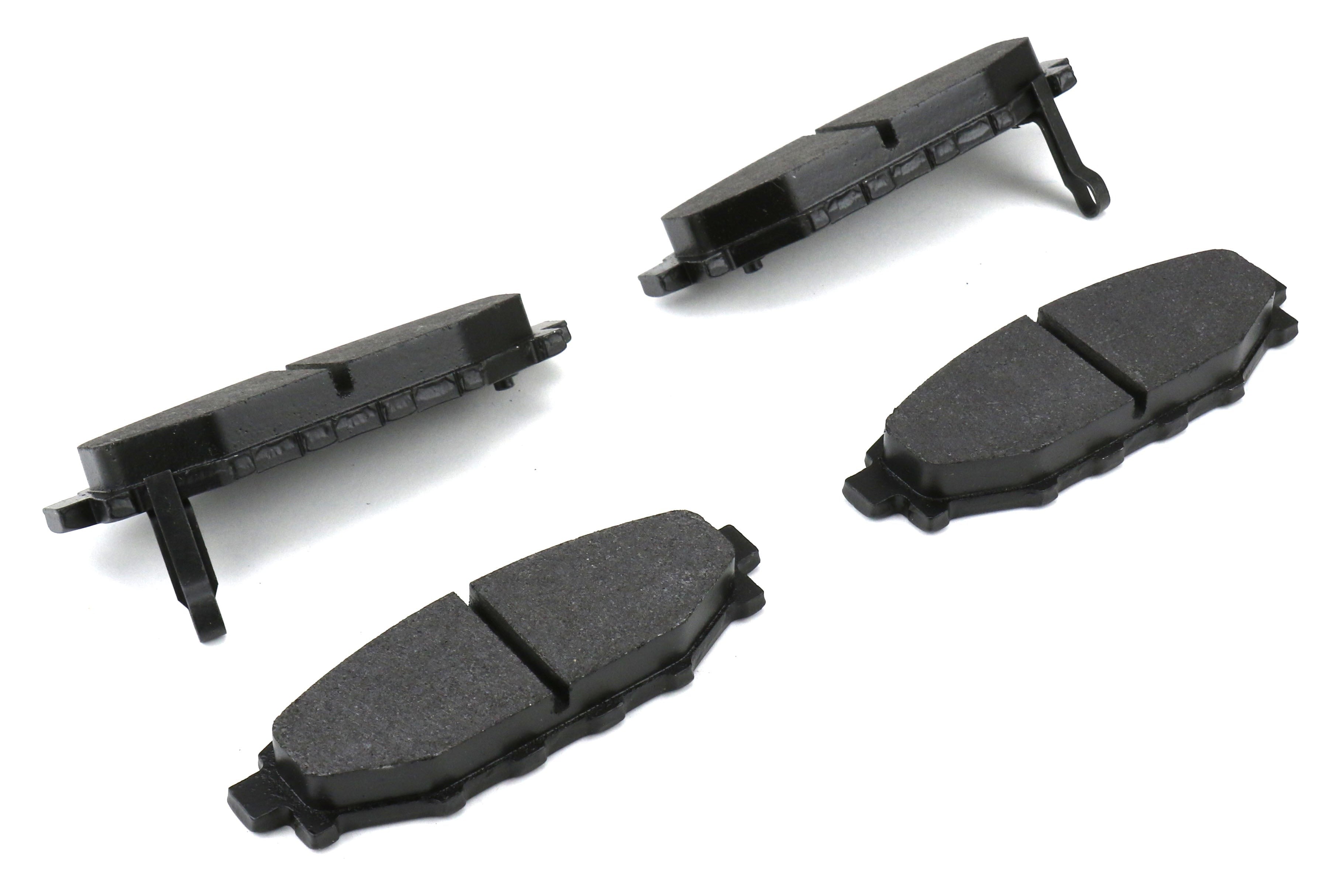 Hawk HP Plus Rear Brake Pads - Subaru Models (inc. 2008-2014 WRX / 2013-2020 BRZ / 2009-2017 Forester)