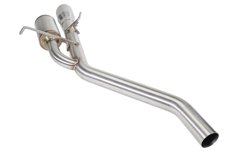 PERRIN Single Exit Catback Exhaust - 2022-2026 Subaru WRX