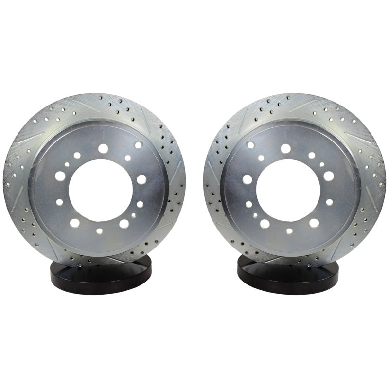 Baer Brakes 07-21 Toyota Tundra/08-22 Sequoia Claw Performance Rear Rotors