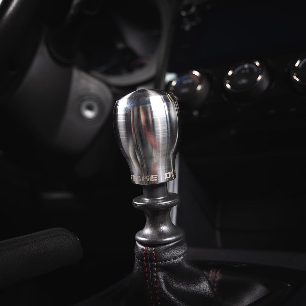 OVERTAKE Stage 1.5 Drivetrain Kit - Weighted Light Bulb Shift Knob - 2015-2026 Subaru WRX / 2018-2023 Crosstrek