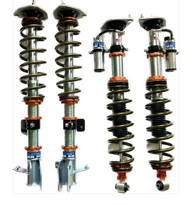 Flatout Suspension GR40 Coilovers - 2022-2025 Subaru Outback Wilderness