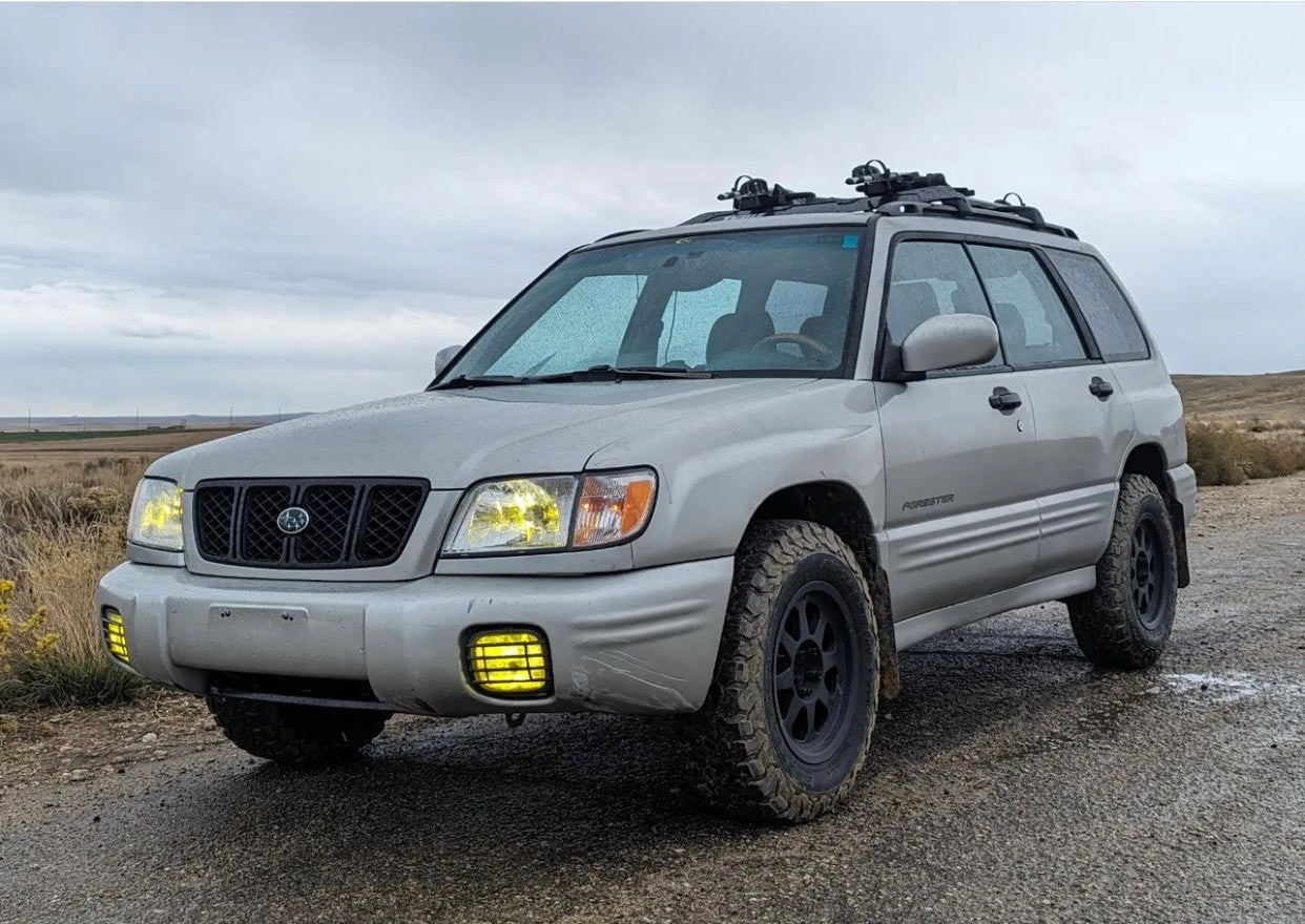 Flatout Suspension GR Lite Coilovers - 2003-2008 Subaru Forester