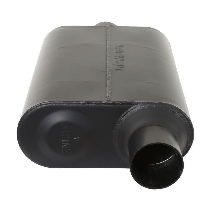 Flowmaster Original 40 Series 2.5-Inch Offset Inlet/Center Outlet Muffler - 42541