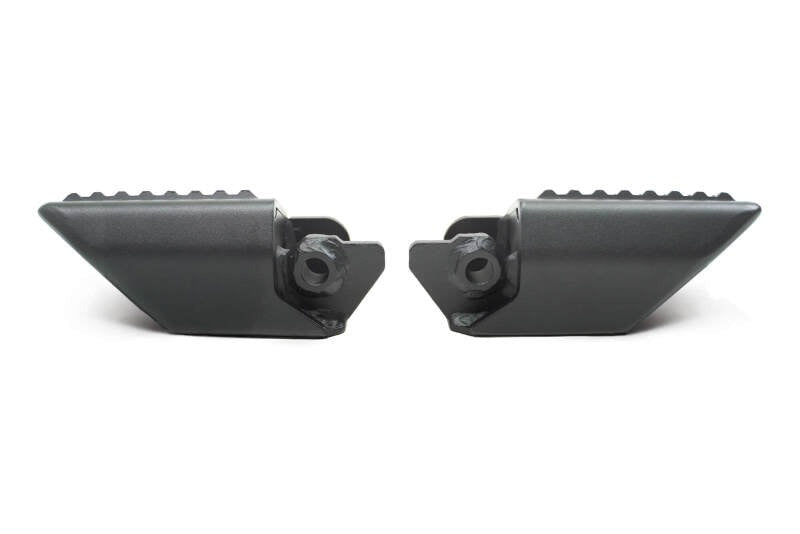 DV8 Offroad 2021+ Ford Bronco Foot Peg Pair - Black