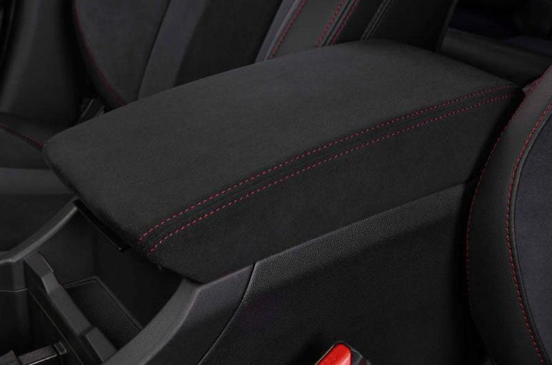 Subaru Ultrasuede Center Console Lid - 2022-2024 Subaru WRX CVT Transmission