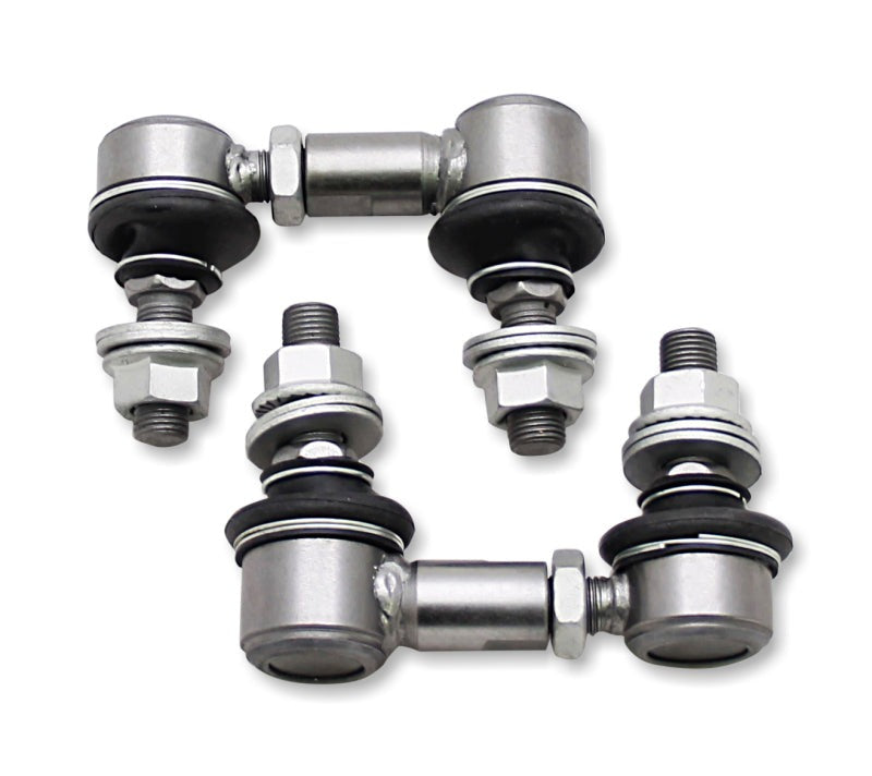 SuperPro Front HD Adjustable End Link Set (12mm Studs 75mm-85mm) - 2015-2021 Subaru WRX / STI