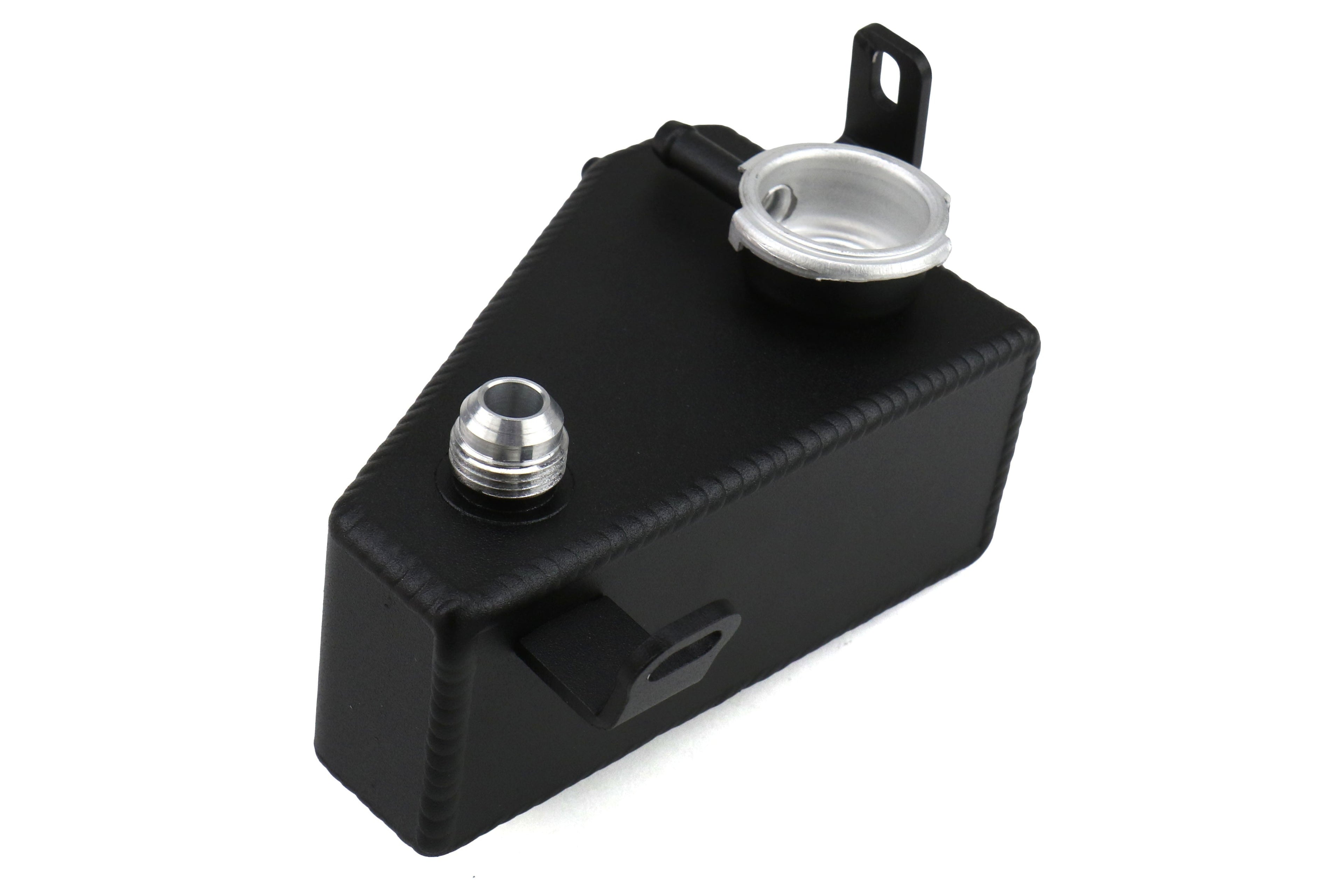IAG Coolant Expansion Tank Black - 2002-2007 Subaru WRX / STI