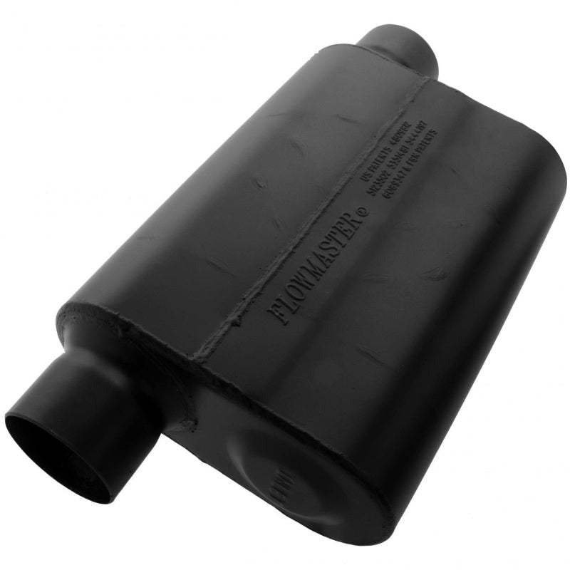Flowmaster Super 44 Series 3-Inch Offset Inlet/Outlet Muffler - 943049