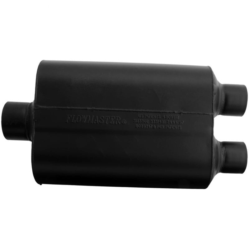Flowmaster Super 40 Series 3-Inch Center Inlet / Dual 2.5-Inch Outlets Muffler - 9530452