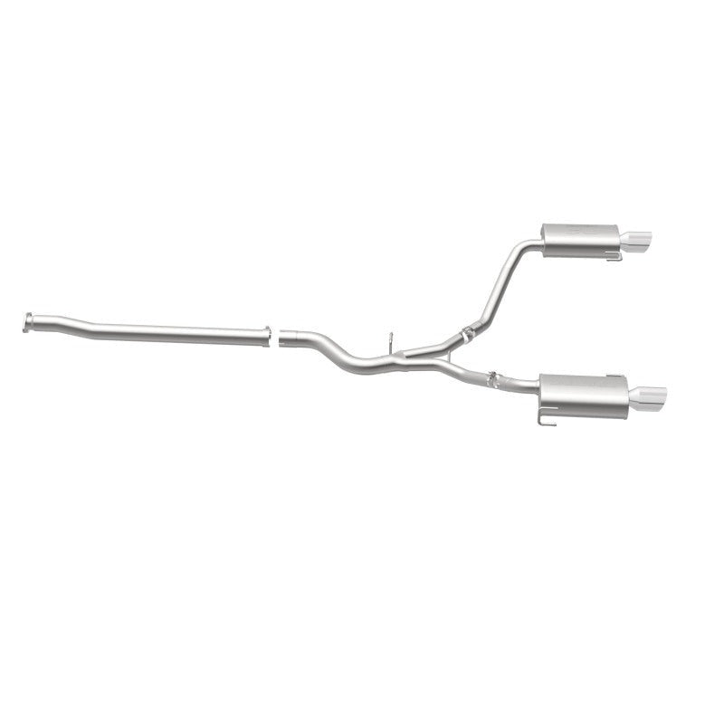 MagnaFlow Cat-Back Exhaust System - 2006-2009 Subaru Legacy GT 2.5L