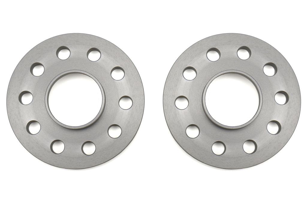 HR Springs Trakplus Wheel Spacer Pair 5x112 15mm Silver - Universal