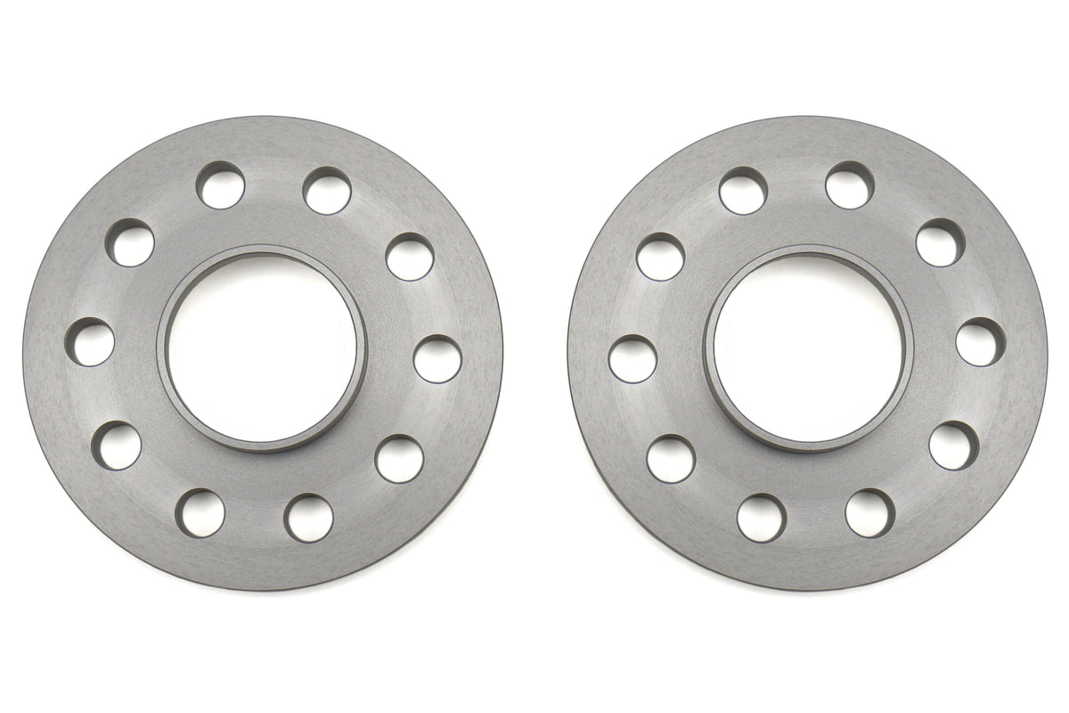 HR Springs Trakplus Wheel Spacer Pair 5x112 15mm Silver - Universal