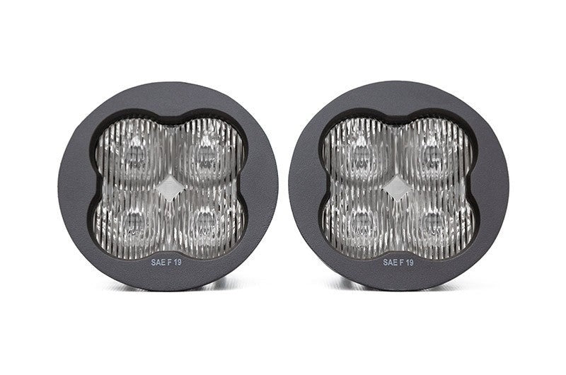 Diode Dynamics SS3 Pro Fog Light Kit White - 2015-2021 Subaru WRX / STI / 2013-2021 Scion FRS / Subaru BRZ / Toyota 86 / 2013-2021 Crosstrek