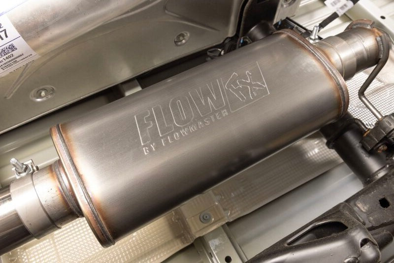 Flowmaster 20-25 GM 2500/3500HD 6.6L FlowFX Cat-Back Exhaust System