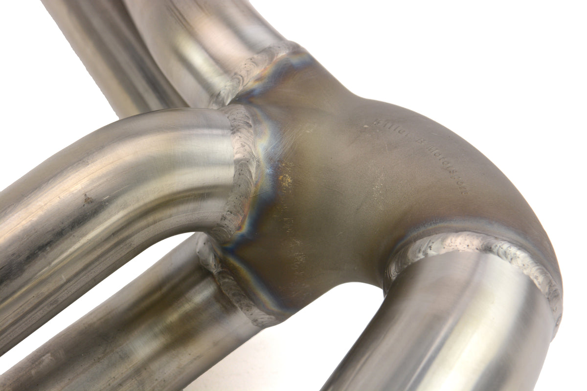 Killer B Motorsport 4-1 Holy Header DIY Rotated - Subaru Models (inc. 2002-2014 WRX / 2004-2021 STI)