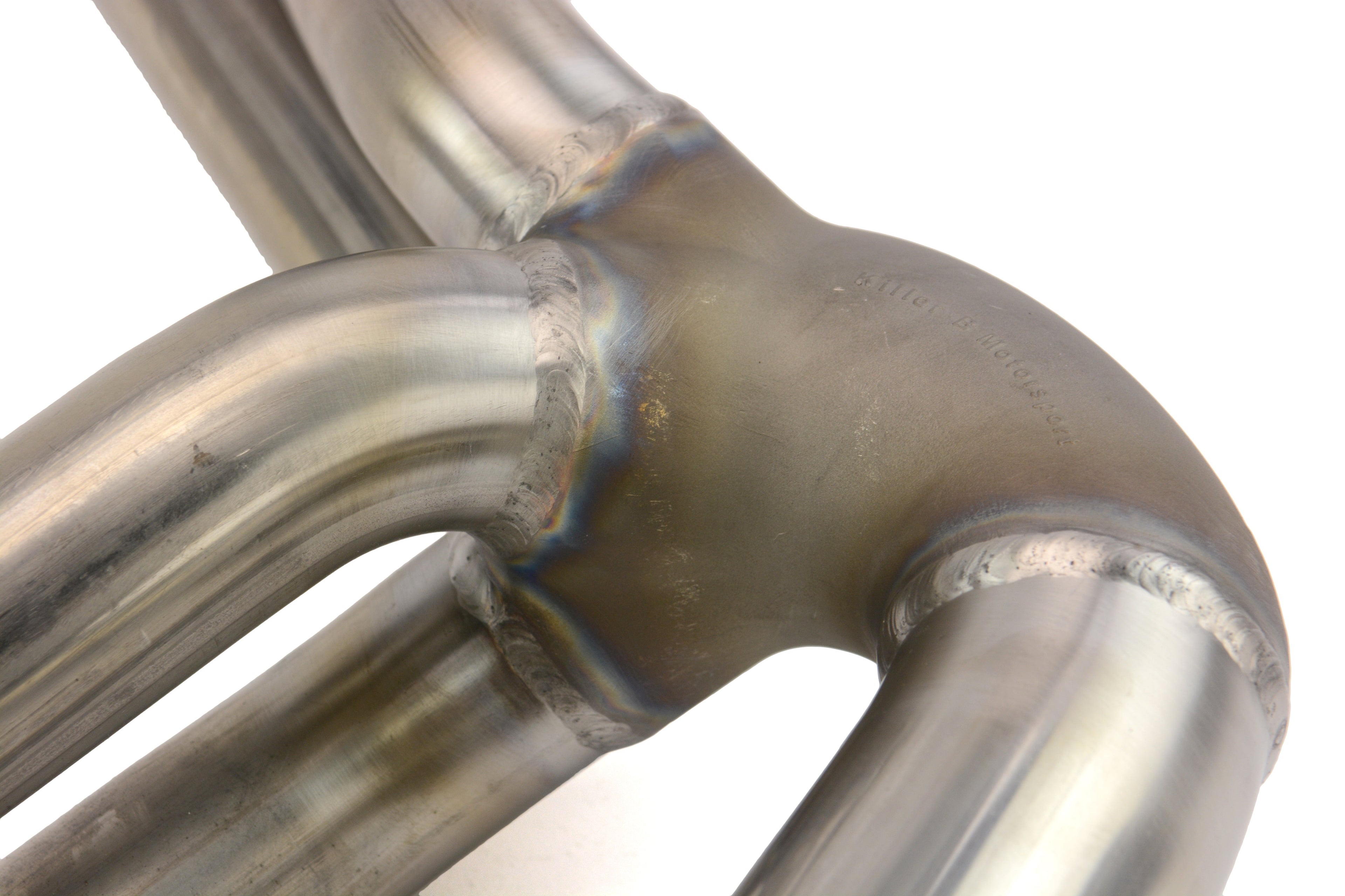 Killer B Motorsport 4-1 Holy Header DIY Rotated - Subaru Models (inc. 2002-2014 WRX / 2004-2021 STI)