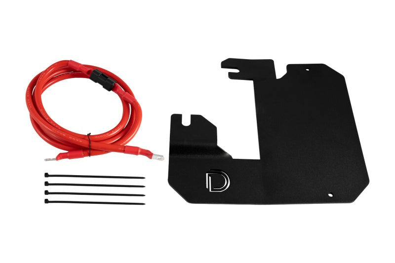 Diode Dynamics D-Switch Hub Mounting Kit - 2018-2026 Subaru Crosstrek