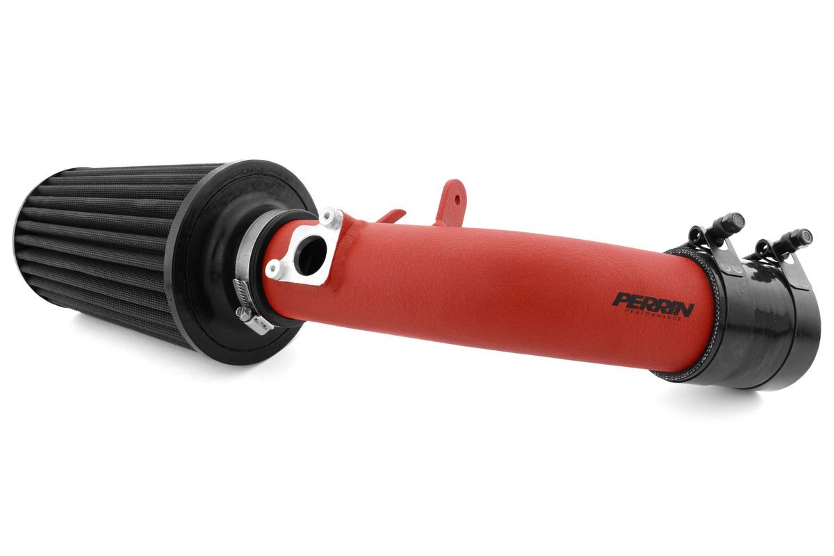 PERRIN Cold Air Intake (Red) - 2015-2017 Subaru STI