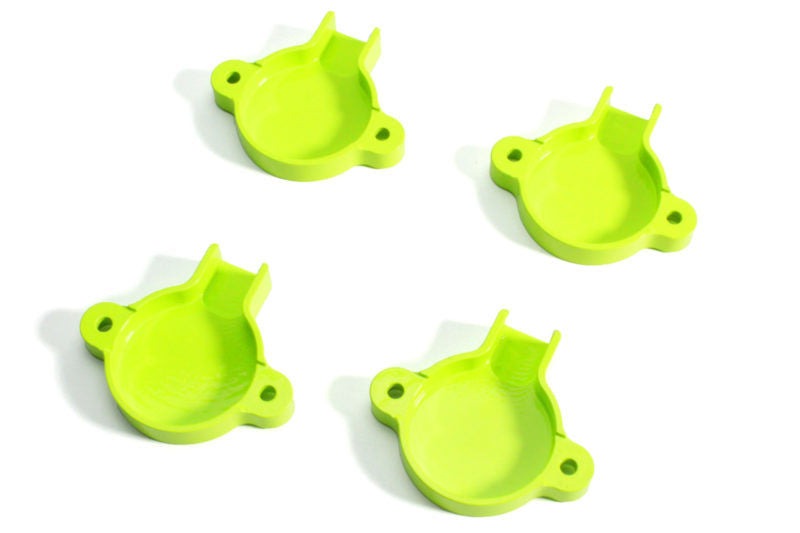 Perrin Neon Yellow Cam Solenoid Covers - 2015-2024 Subaru WRX
