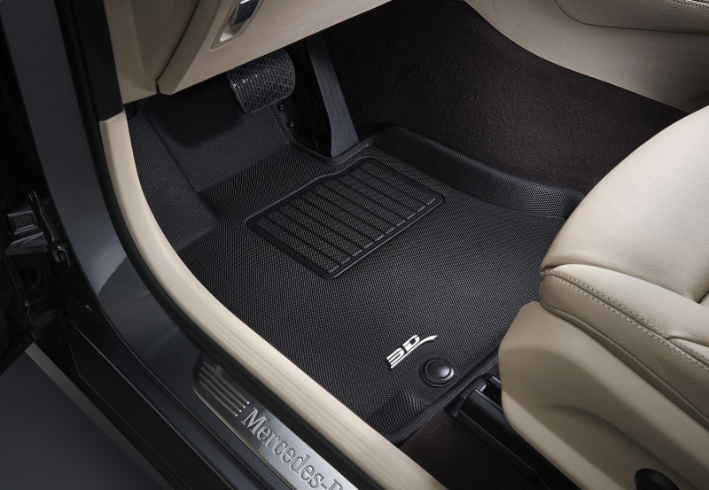 3D MAXpider Kagu Floor Mat - Black - 1st Row - 2015-2019 Subaru Legacy / 2015-2019 Subaru Outback