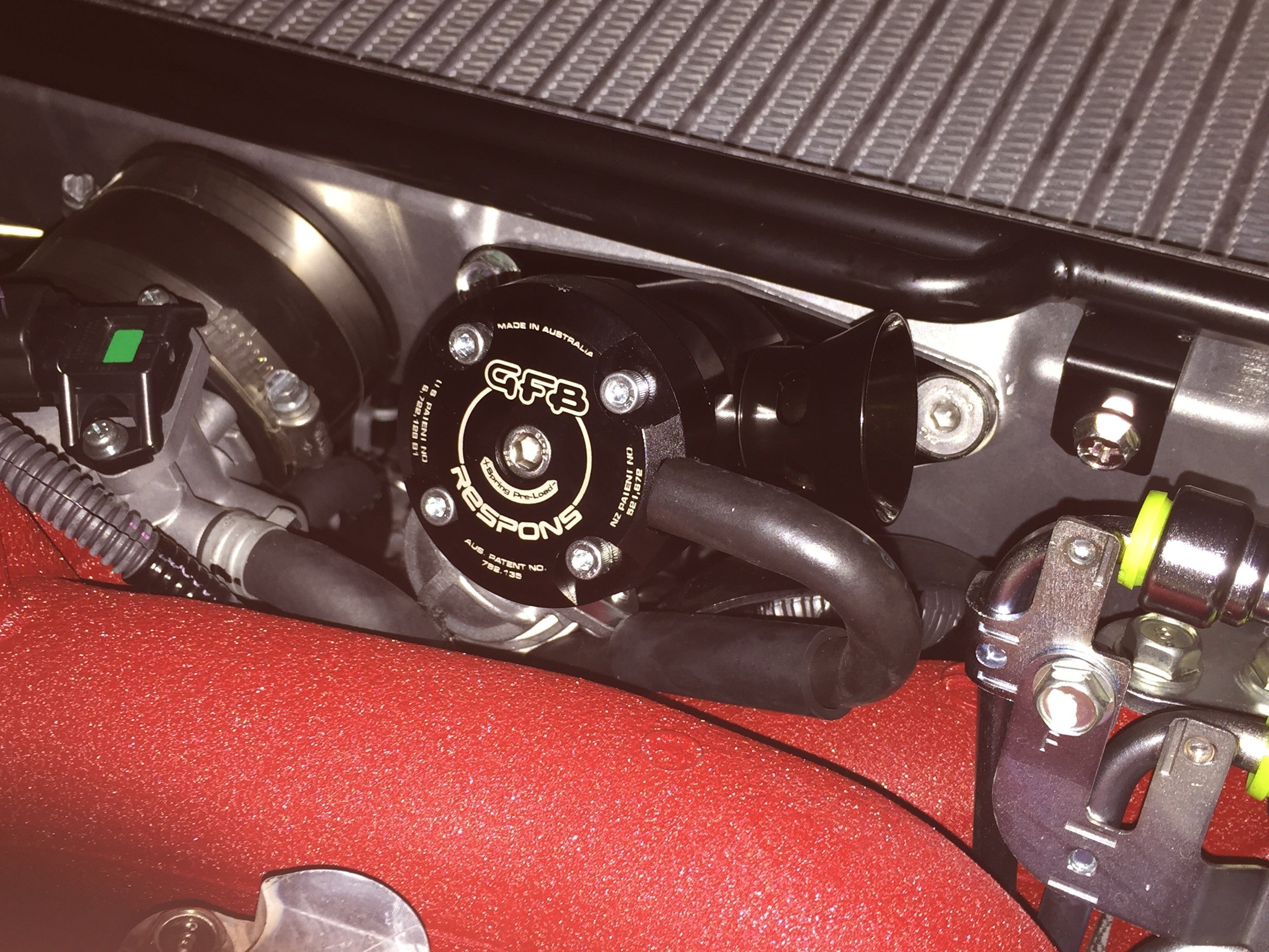 02-07 WRX / 04-21 STI / 06-08 Forester XT Go Fast Bits TMS Respons Hybrid Blow Off Valve