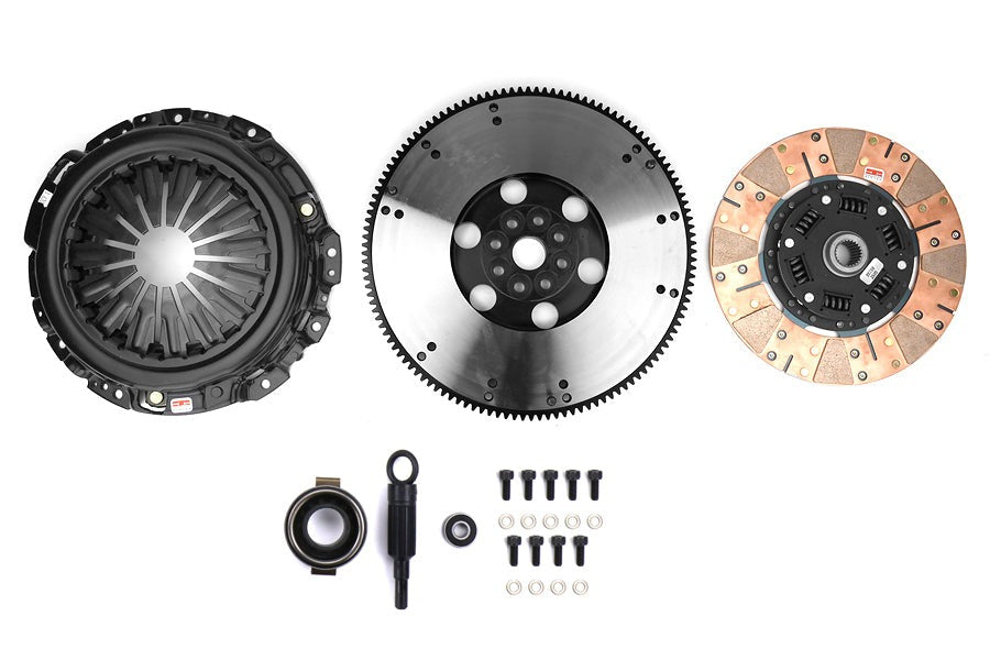 Competition Clutch Stage 3 Segmented Ceramic Clutch Kit w/ Flywheel - 2006-2014 Subaru WRX / 2005-2009 Legacy GT