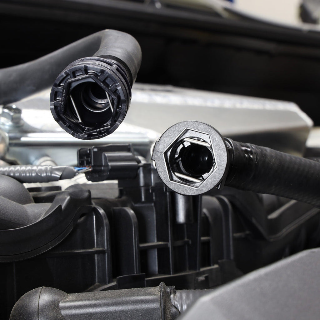 IAG Air Oil Separator AOS - Red - 2022-2024 Subaru WRX