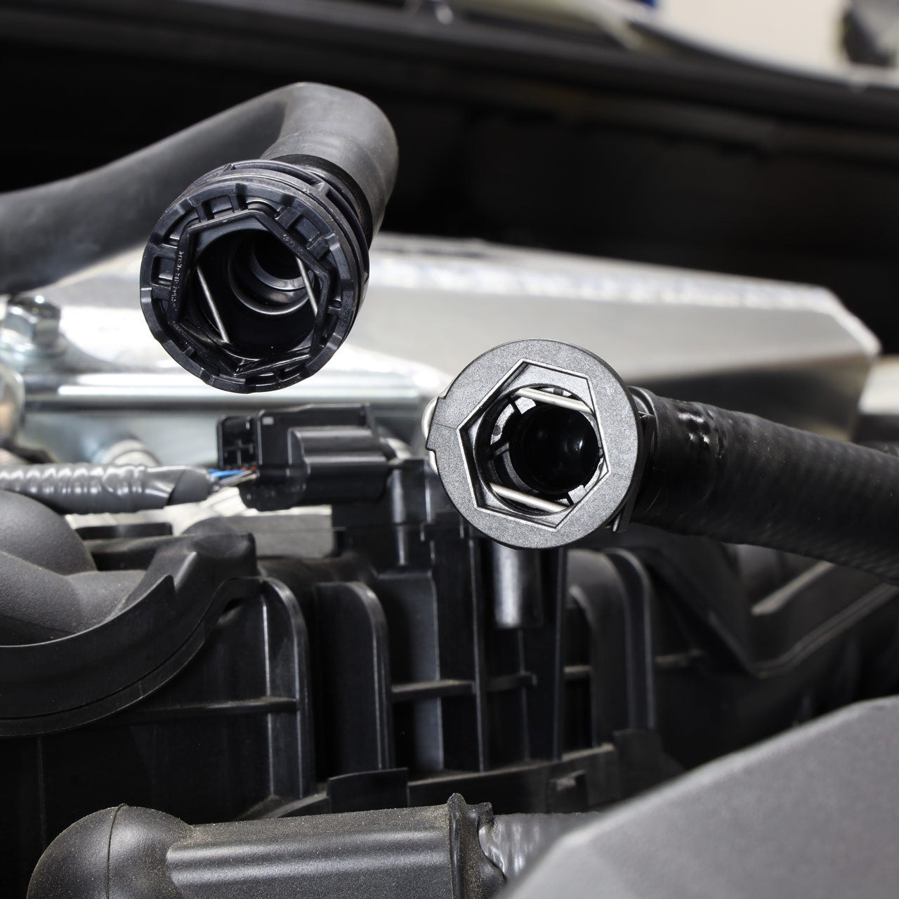 IAG Air Oil Separator AOS - Red - 2022-2024 Subaru WRX