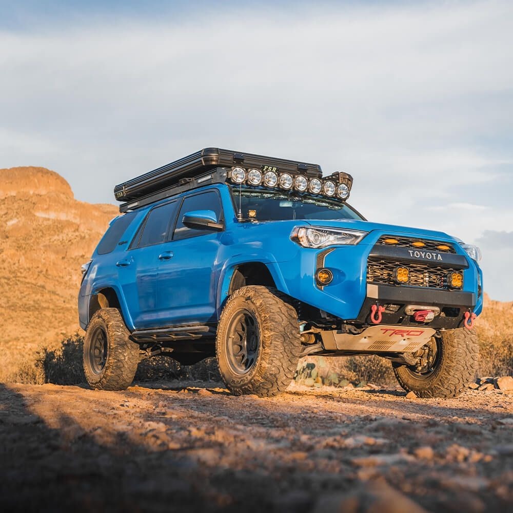 KC HiLiTES 10-24 Toyota 4Runner Platform One Roof Rack