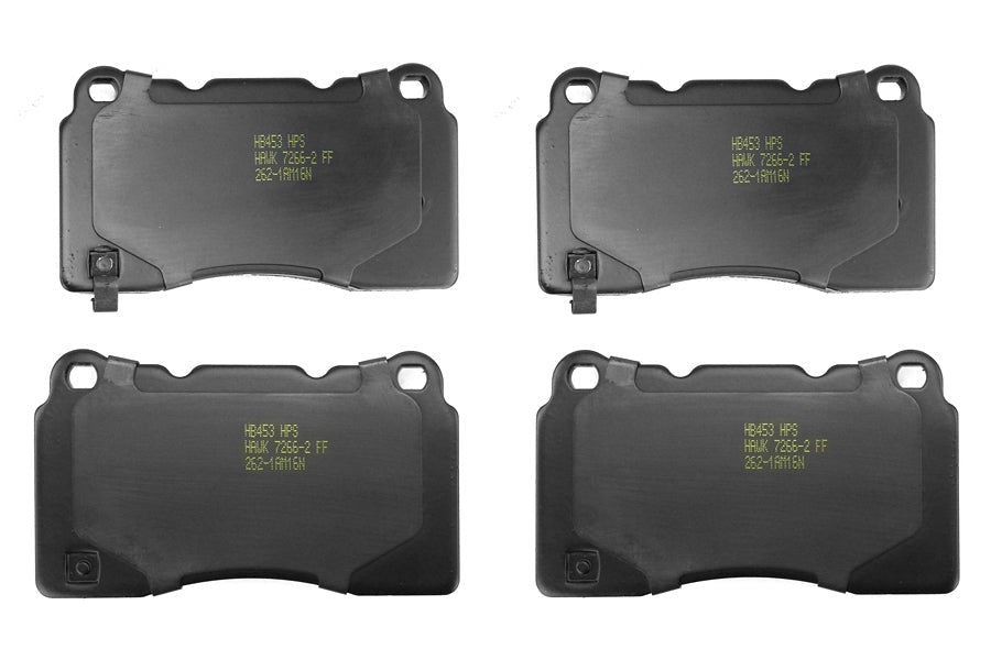 Hawk Front Brake Pads - 2004-2009 Subaru STI