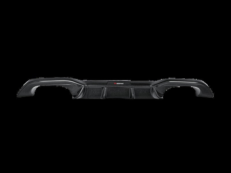 Akrapovic Rear Carbon Fiber Diffuser - Hi for 2016-2017 BMW M2 (F87) / 2018+ BMW M2 Competition/M2 CS (F87N) - DI-BM/CA/3/G