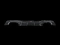 Akrapovic Rear Carbon Fiber Diffuser - Hi for 2016-2017 BMW M2 (F87) / 2018+ BMW M2 Competition/M2 CS (F87N) - DI-BM/CA/3/G