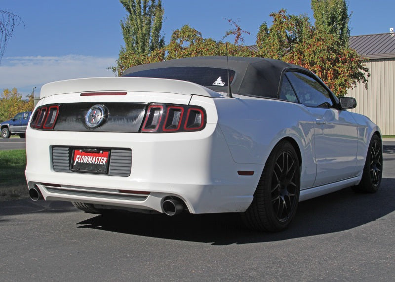 Flowmaster 11-14 Ford Mustang V6 FlowFX Axle-Back Exhaust System