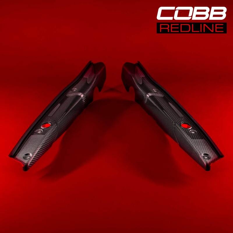 COBB Redline Fender Shrouds - 2022-2026 Subaru WRX