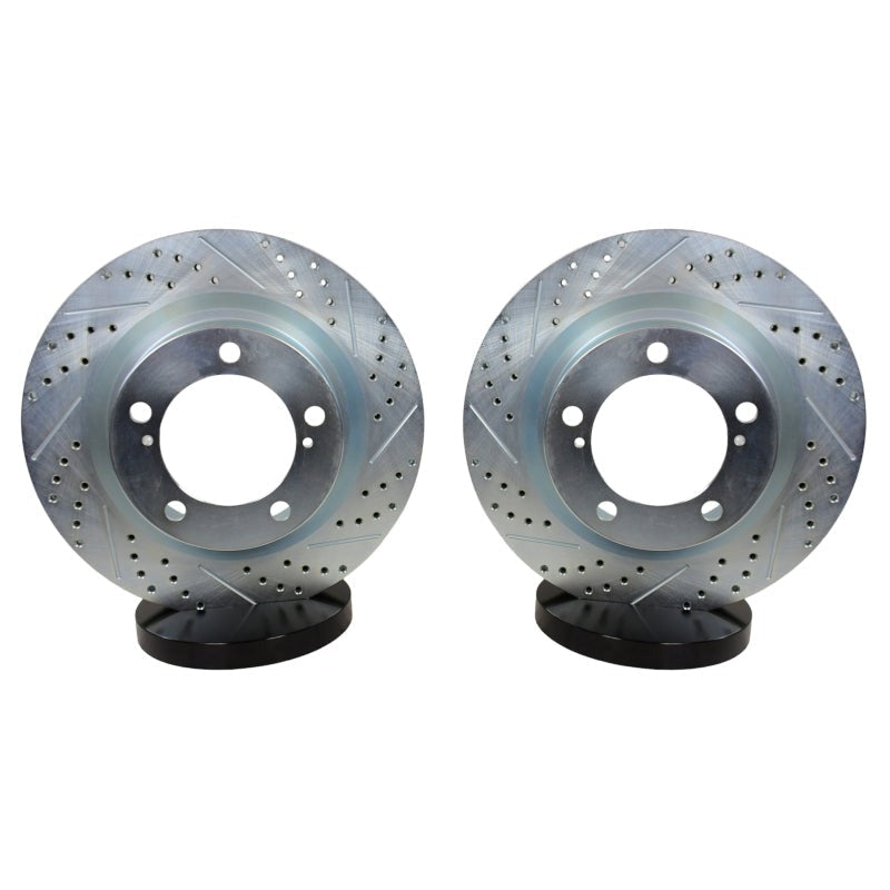 Baer Brakes 07-21 Toyota Tundra/16-21 Land Cruiser/08-22 Sequoia Claw Performance Front Rotors