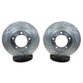 Baer Brakes 07-21 Toyota Tundra/16-21 Land Cruiser/08-22 Sequoia Claw Performance Front Rotors