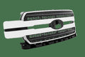 FORD F150 18-20 GRILLE CHROME WHT DRL