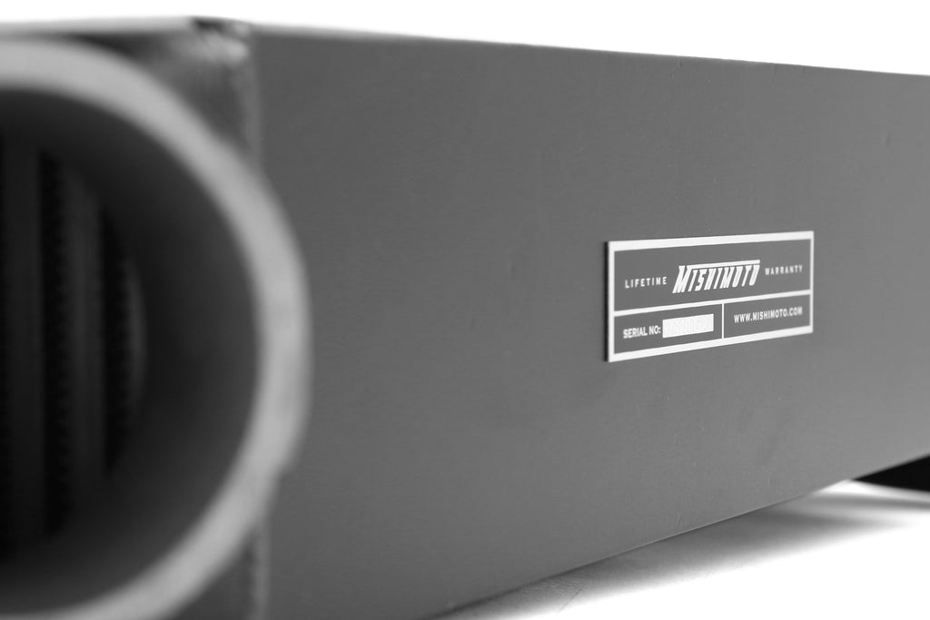 Mishimoto Race Top Mount Intercooler Kit Black w/ Black Charge Pipe - 2015-2021 Subaru WRX