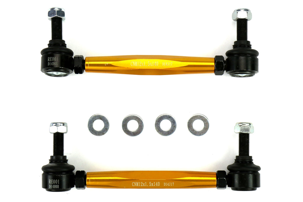 Whiteline Adjustable Ball Socket Endlinks Front - 2013-2021 Scion FR-S / Subaru BRZ / Toyota 86 / 2015-2017 Ford Mustang