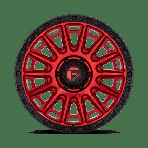 D834 20X9 6X5.5 C-RED-BLK-RG 1MM