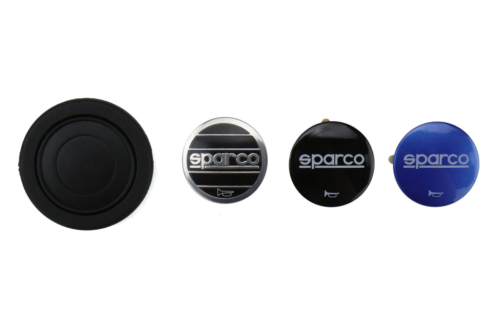 Sparco Lap 5 Steering Wheel Black Tuning - Universal