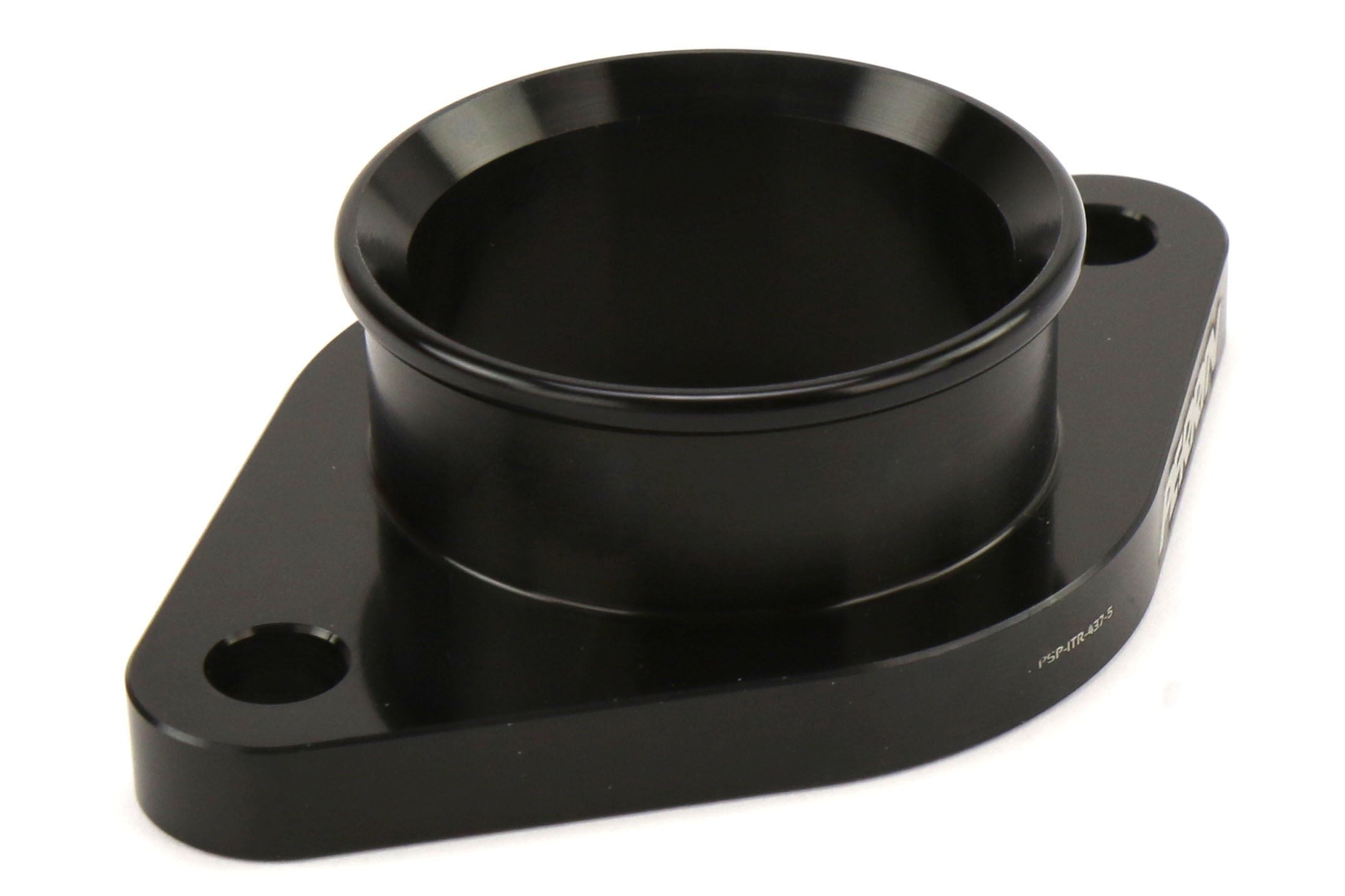 PERRIN High Flow Aluminum Charge Pipe (Black) - 2015-2021 Subaru WRX